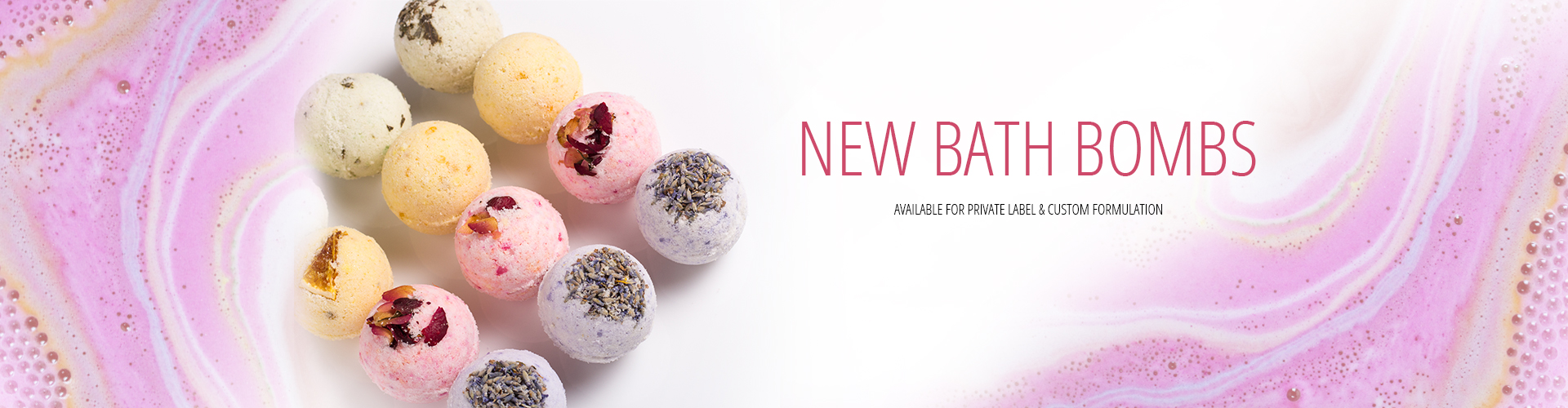 Private Label Bathbombs