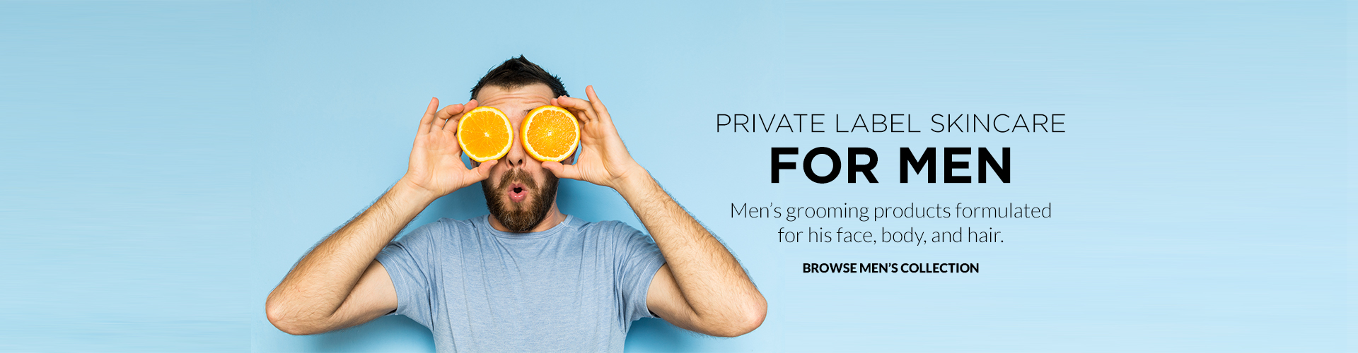Custom Formulate Men Skincare