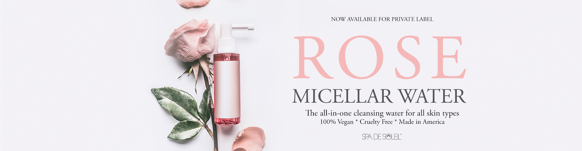 Private Label Micellar Water